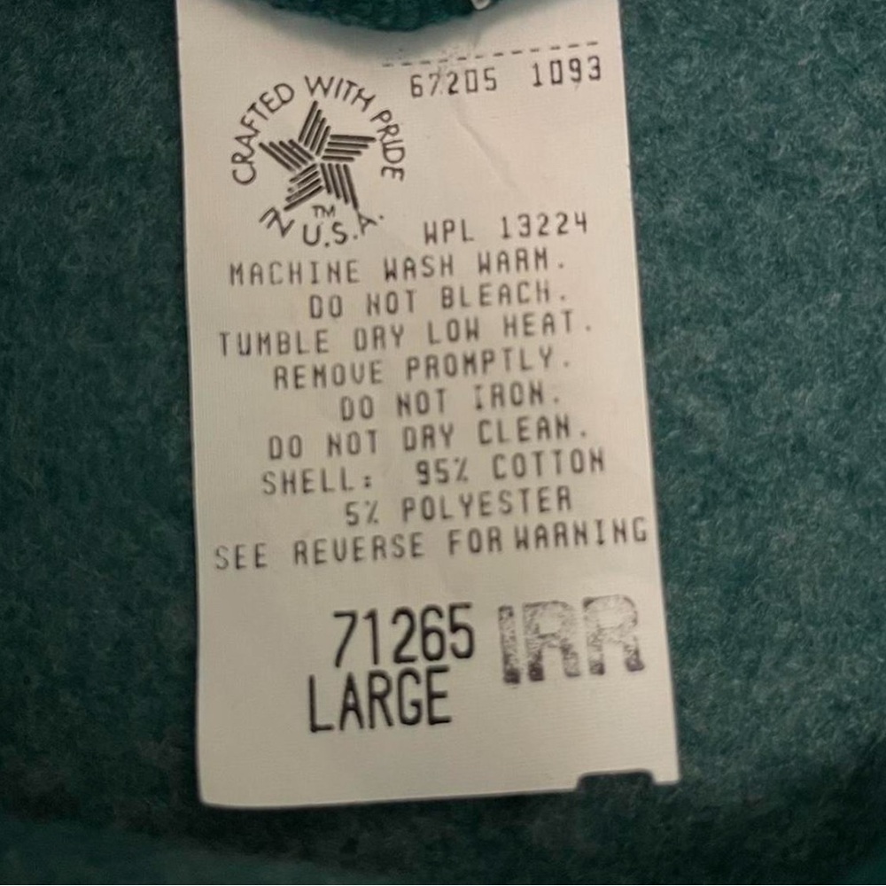 1993 Carhartt Hooded Sweatshirt (71265) - Picture 5 of 12